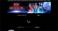 Desktop Screenshot of ben-jackson.com