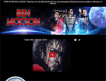 Tablet Screenshot of ben-jackson.com